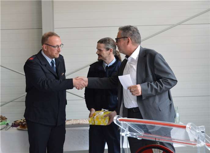 Moderner Neubau für die Feuerwehr: Ein Projekt mit Mitgliederideen 