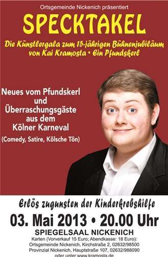 SPECKtakel in Nickenich