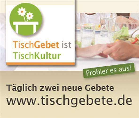 „TischGebet ist TischKultur“