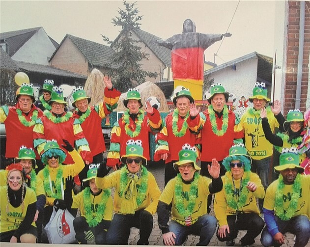 Erinnerung an das tolle Fußballjahr 2014 