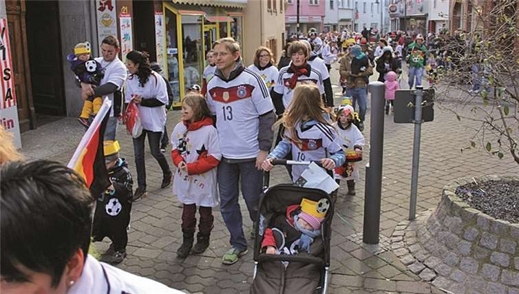 Das Haus für Kinder ruft „Helau“ 