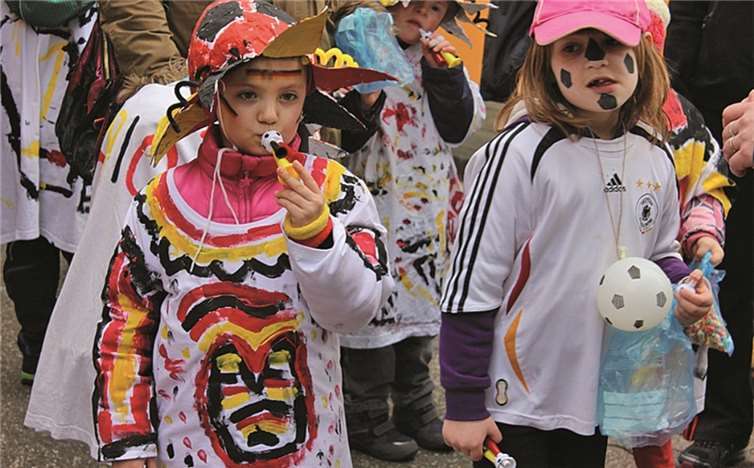 Das Haus für Kinder ruft „Helau“ 