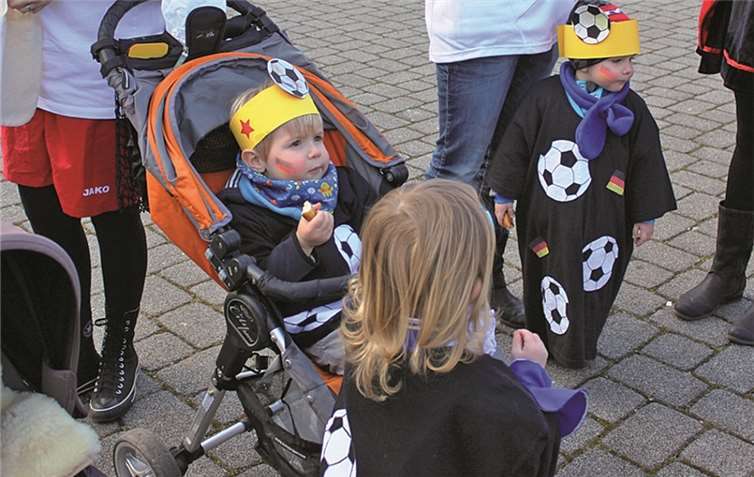 Das Haus für Kinder ruft „Helau“ 