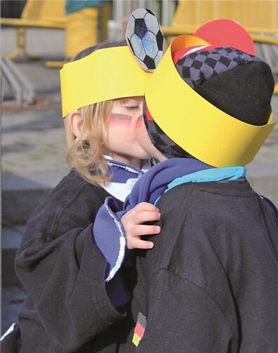 Das Haus für Kinder ruft „Helau“ 