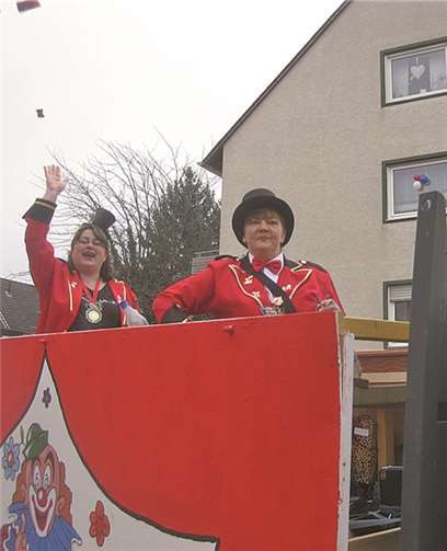 Hereinspaziert in unseren Möhnenzirkus! 