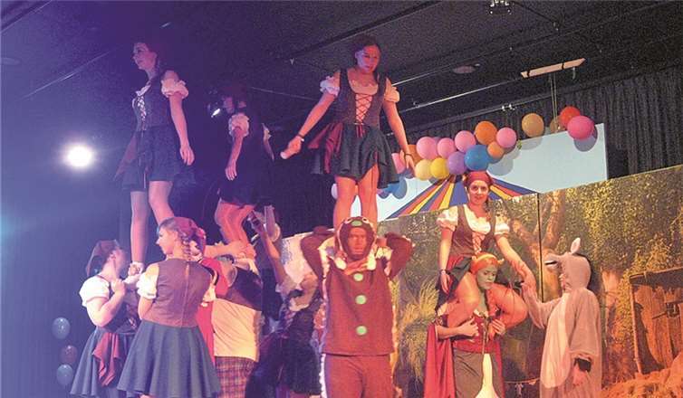 Hereinspaziert in unseren Möhnenzirkus! 