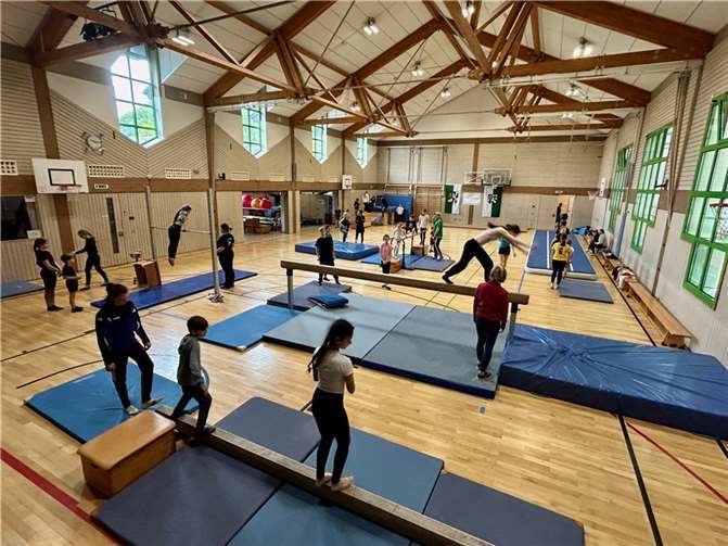 Viel Spaß und sportliche Förderung 