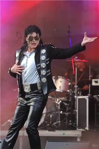 Tribute Show begeisterte Michael Jackson Fans 