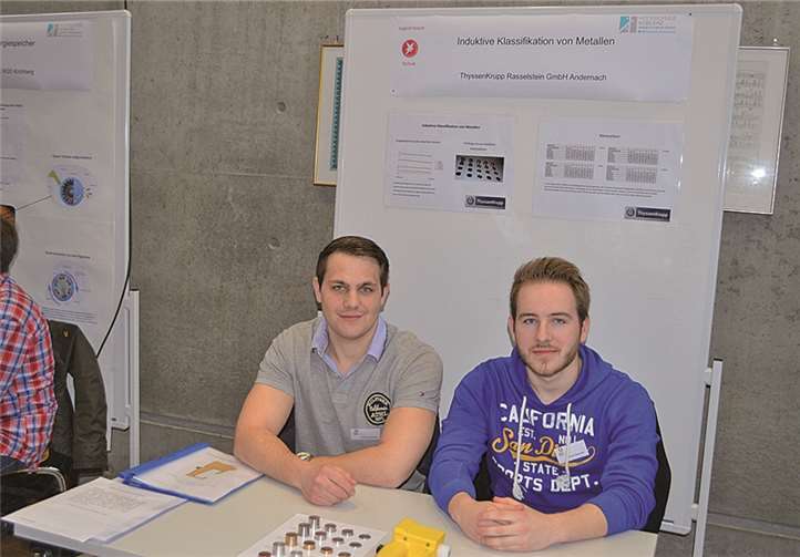 Siegerehrung des Wettbewerbs „Jugend forscht - Schüler experimentieren“