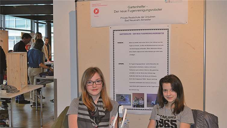 Siegerehrung des Wettbewerbs „Jugend forscht - Schüler experimentieren“ 