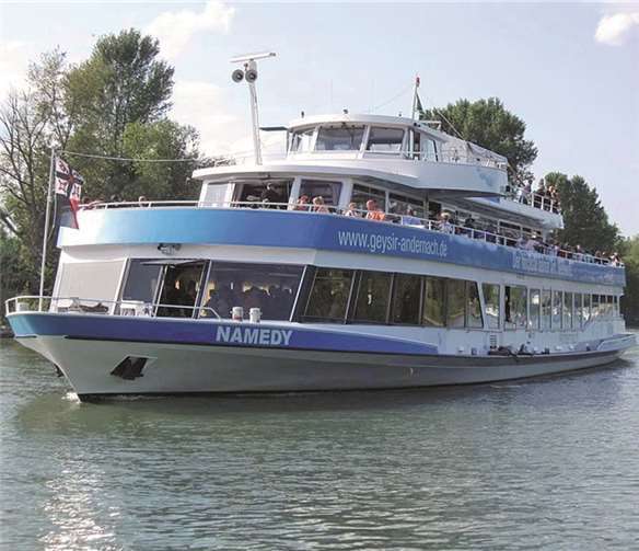 „Germania`s Riverboat - Brunch“ ausverkauft! 
