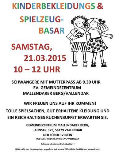 Hier gibt es alles rund ums Kind 