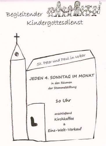 Die Kinder begleitet das Symbol „Fisch“ 