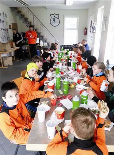 Die Fußball-Ferienschule an Ostern war ein voller Erfolg 