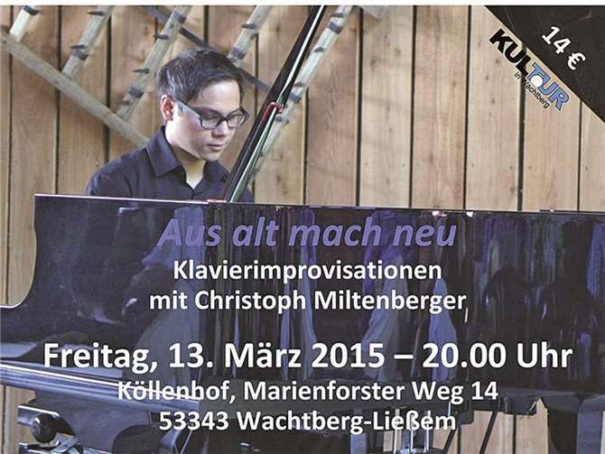 „Aus Alt mach Neu“ 