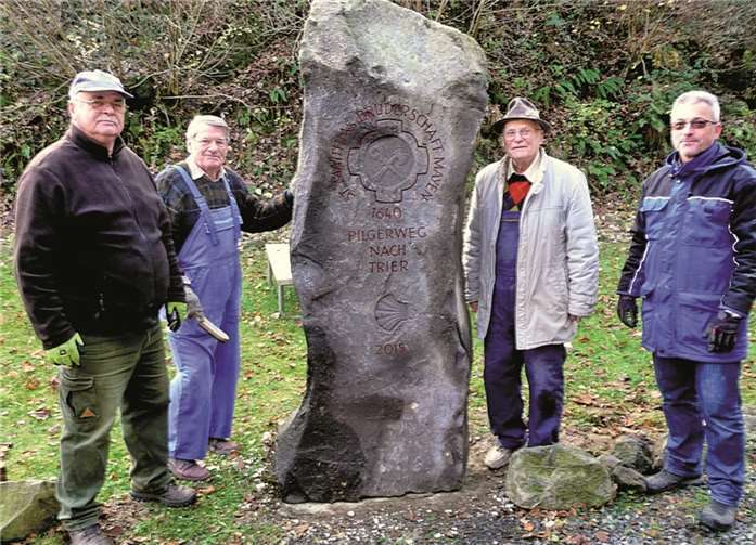 Wahrung der Pilgertradition 