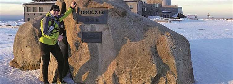 Ultralauf endete mit Naturschauspiel