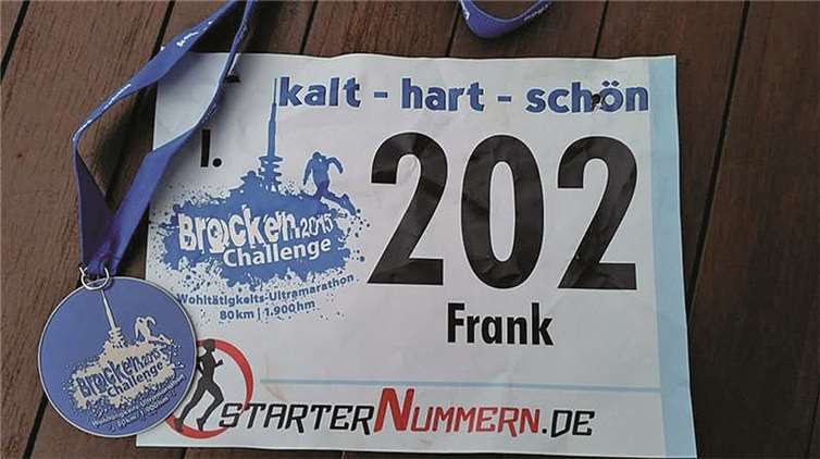 Ultralauf endete mit Naturschauspiel 