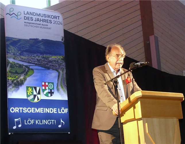 Moselort Löf zum „Landmusikort 2024“ gekürt 
