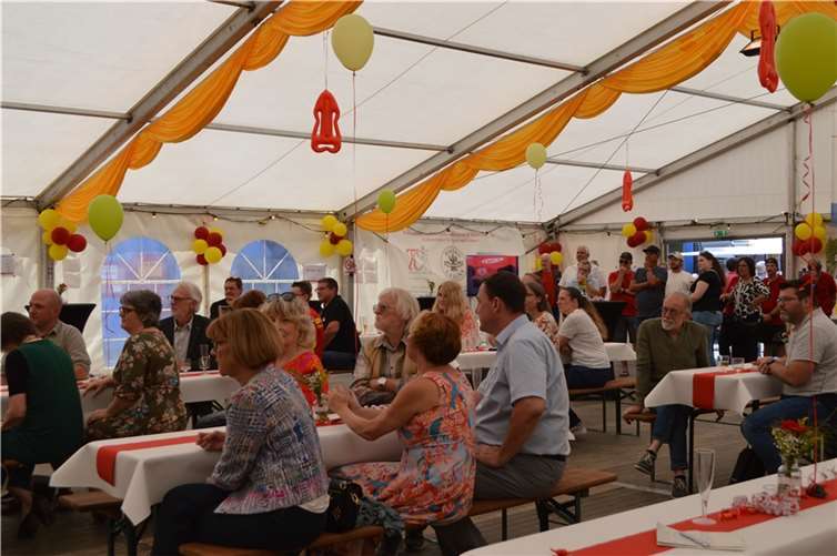 Spiel, Spaß, Sport, Musik und kulinarische Köstlichkeiten zum Jubiläum 