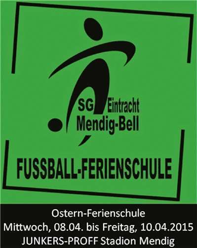 Ostern-Fußballferienschule 