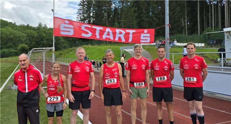 Lauf in Neuhof für einen guten Zweck 