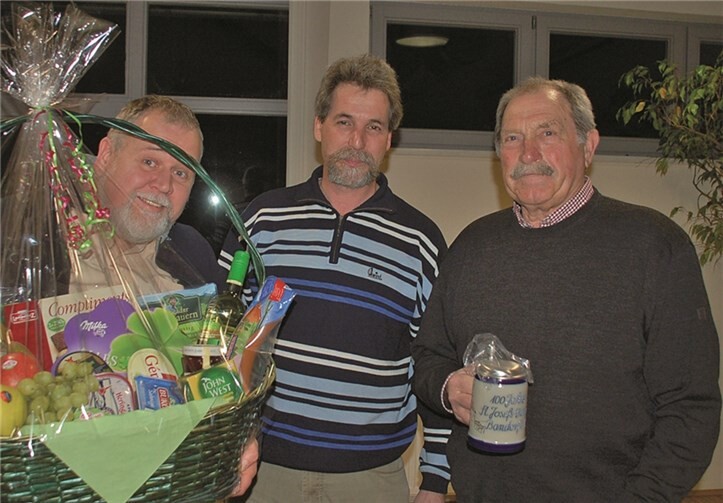 Versammlung endete in gemütlichem Beisammensein 