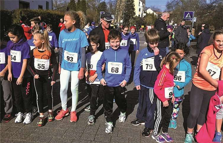 Kids starten in den Frühling! 