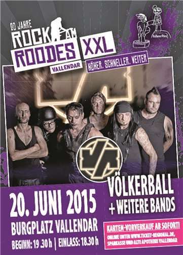 20 Jahre Rock am Roodes