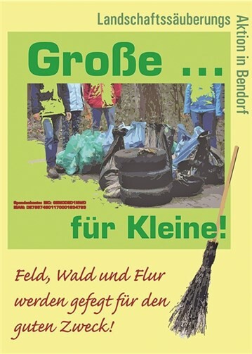 Jeder kann mit Anpacken für die gute Sache