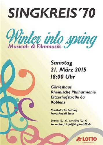 „Winter into Spring“ 