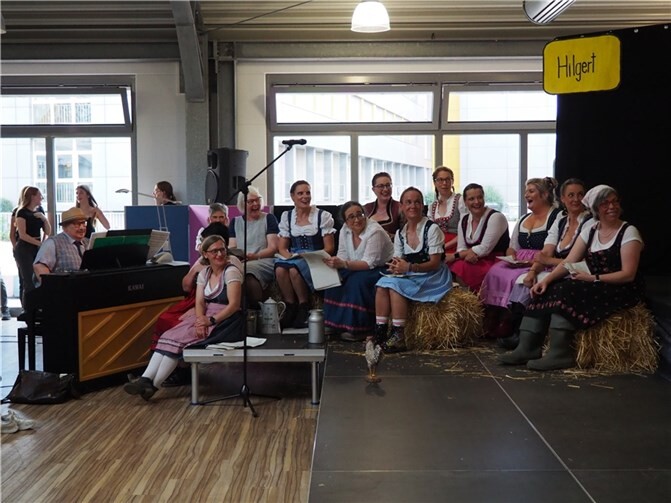 Abwechslungsreiche Projektwoche mit Lehrertheater 