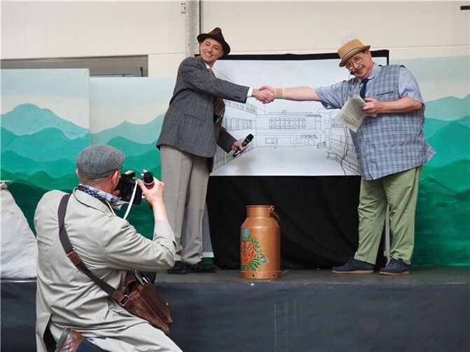 Abwechslungsreiche Projektwoche mit Lehrertheater 