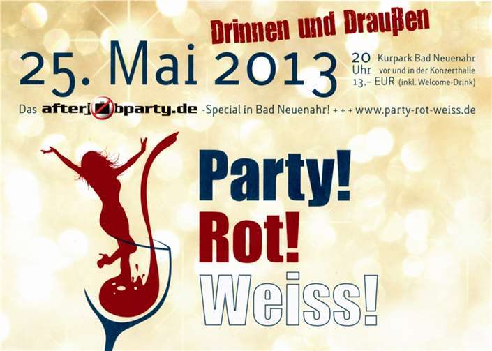 „Party!Rot!Weiss!“ 