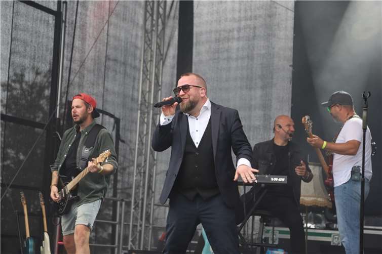 Live-Bands, Mitmachaktionen und Vulkanausbruch 