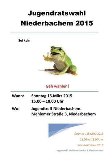 Einladung zur Jugendratswahl