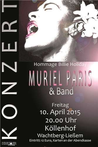 Hommage to Billie Holiday 