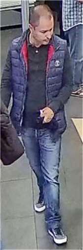 Foto-Fahndung: Wer kennt diesen Mann? 