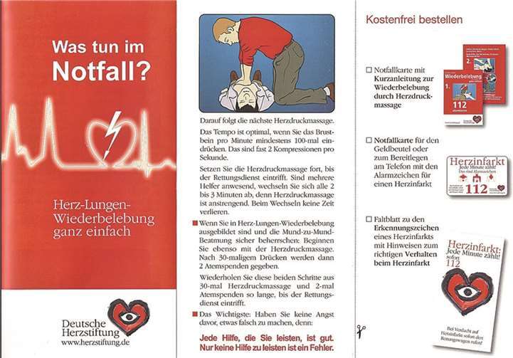 Herznotfall: Wie kann jeder helfen und Leben retten?