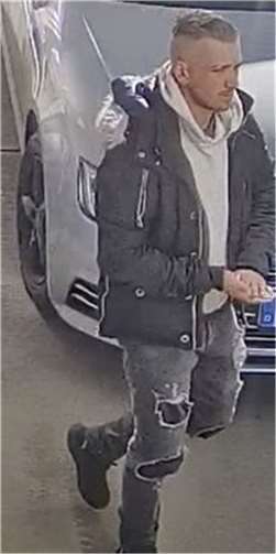 Foto-Fahndung: Wer kennt diesen Tankbetrüger? 
