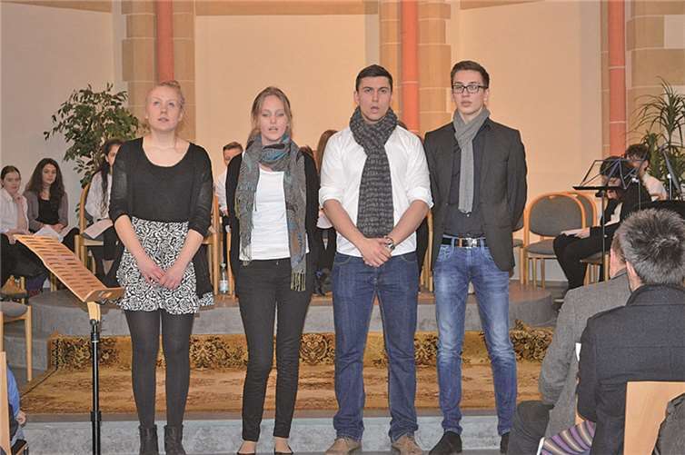 „Junge Künstler für junge Künstler" 