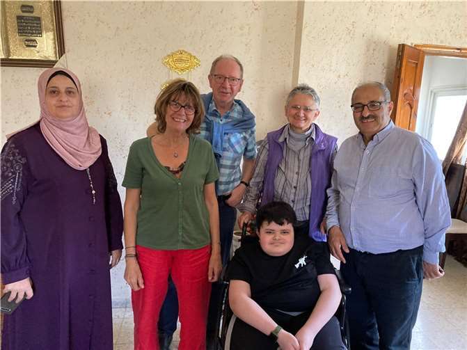 AK Palästina in Neuwied fordert einen gerechten Frieden in Gaza 