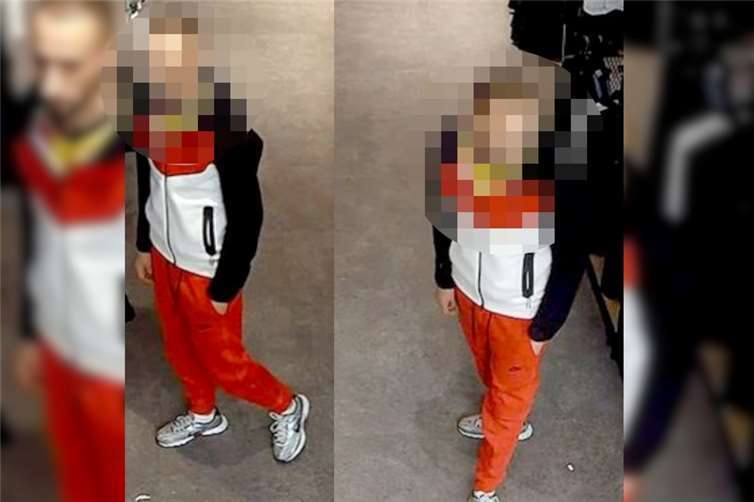 Fahndung nach mutmaßlichen Dieben: Wer kennt diese beiden Männer? 
