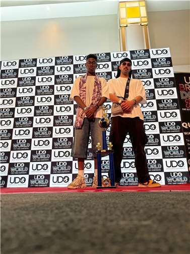 Zehn Jahre alte Weltmeisterin im Hip Hop kommt von der TGC Redoute in Koblenz 