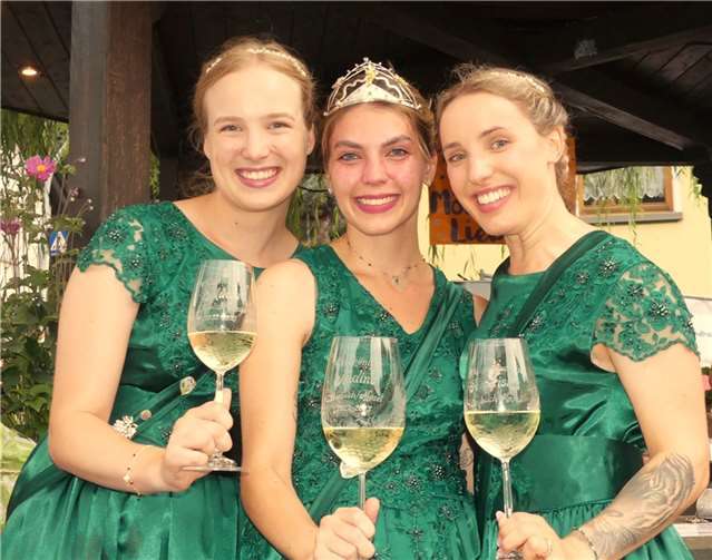 Judith I. hat die Weinregentschaft übernommen 