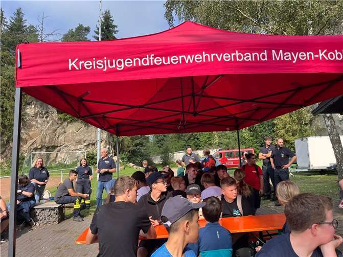 Aktionstag der Jugendfeuerwehren Mayen-Koblenz 