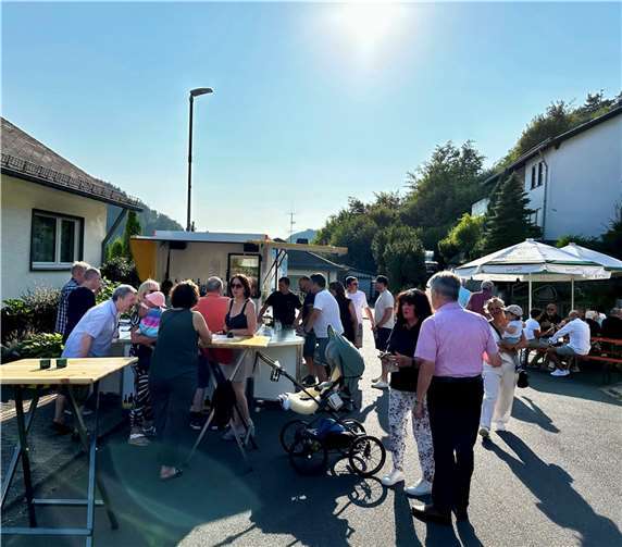 Sonnenhanger Kirmes in Rieden war wieder ein Erfolg 