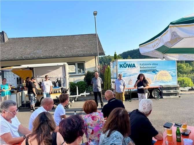 Sonnenhanger Kirmes in Rieden war wieder ein Erfolg 