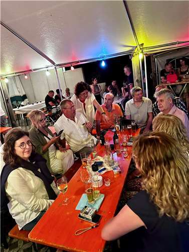 Sonnenhanger Kirmes in Rieden war wieder ein Erfolg 