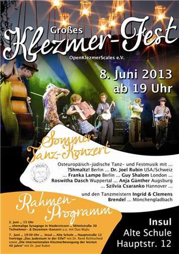 2. Klezmer-Festival „KlezWest“ 